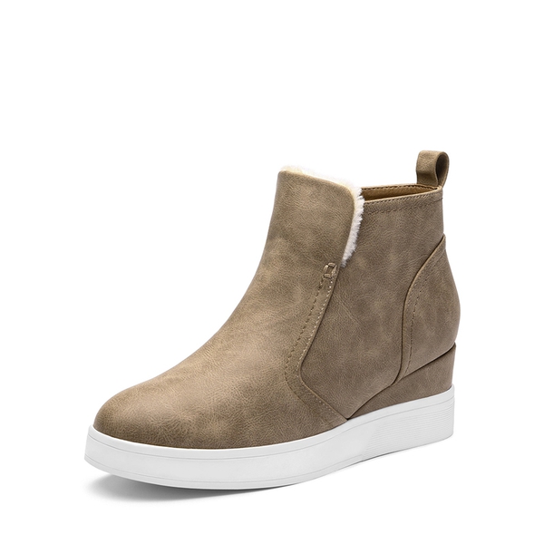 Women s Platform Wedge Booties Ankle Booties Dream Pairs